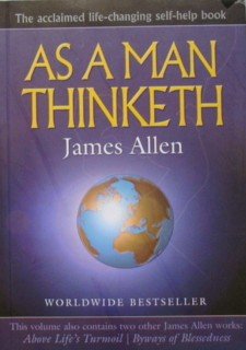 Imagen de archivo de As A Man Thinketh a la venta por Wonder Book