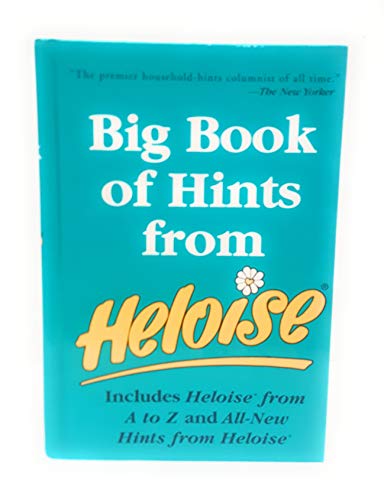 Beispielbild fr The Big Book of Hints from Heloise zum Verkauf von Orion Tech
