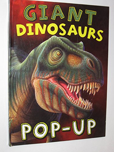 9780681848702: Giant Dinosaurs Pop-Up