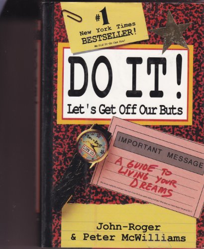Imagen de archivo de Do It! Let's Get Off Our Buts (Large Print) a la venta por Better World Books