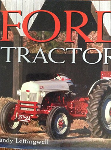 Stock image for Ford Tractors for sale by Frank J. Raucci, Bookseller