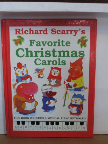 Stock image for Richard Scarry's Favorite Christmas Carols for sale by ThriftBooks-Atlanta