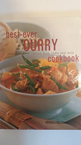 Beispielbild fr Best-Ever Curry Cookbook zum Verkauf von HPB Inc.