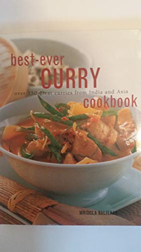 Imagen de archivo de Best-Ever Curry Cookbook a la venta por Half Price Books Inc.