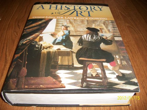 Beispielbild fr A History of Art zum Verkauf von Once Upon A Time Books