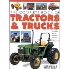 Stock image for The Complete Book of Tractors & Trucks for sale by HPB-Emerald