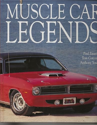 Beispielbild fr Muscle Car Legends zum Verkauf von ThriftBooks-Atlanta