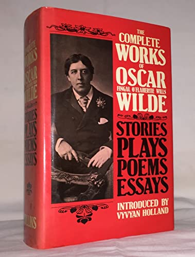 Stock image for Collins Complete Works of Oscar Wilde (First Collected Edition 1948, Reprinted 2001) for sale by Powell's Bookstores Chicago, ABAA