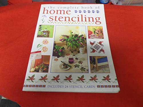 Imagen de archivo de The Complete Book of Home Stenciling a la venta por Half Price Books Inc.