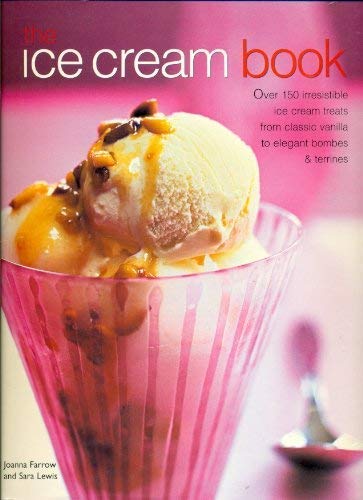 Beispielbild für The Ice Cream Book zum Verkauf von SecondSale