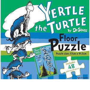 Dr. Seuss Yertle the Turtle Floor Puzzle (9780681937048) by Dr. Seuss
