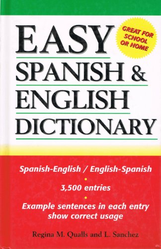 Stock image for Easy Spanish & English Dictionary for sale by Orion Tech
