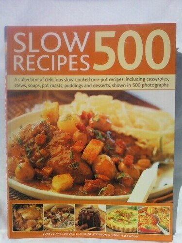 Stock image for 500 Slow Recipes for sale by Wonder Book