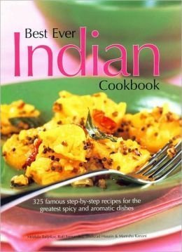 Beispielbild fr Best Ever Indian Cookbook zum Verkauf von BookHolders