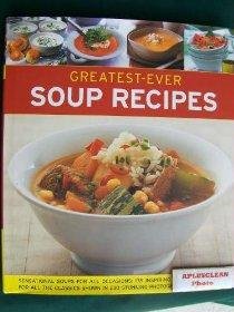 Stock image for GREATEST-EVER SOUP RECIPES for sale by SecondSale