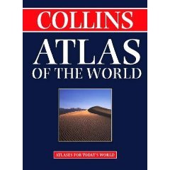 Beispielbild fr Collins Atlas of the World (Atlases for Today's World) zum Verkauf von More Than Words