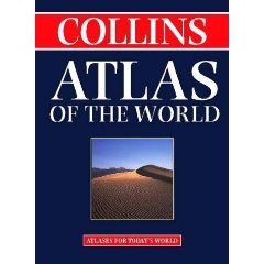 9780681970649: collins-atlas-of-the-world-atlases-for-today's-world
