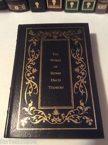 Imagen de archivo de The Works of Henry David Thoreau a la venta por Books of the Smoky Mountains