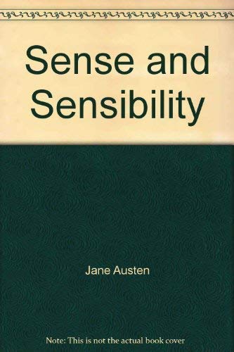 Stock image for Sense and Sensibility for sale by Wonder Book