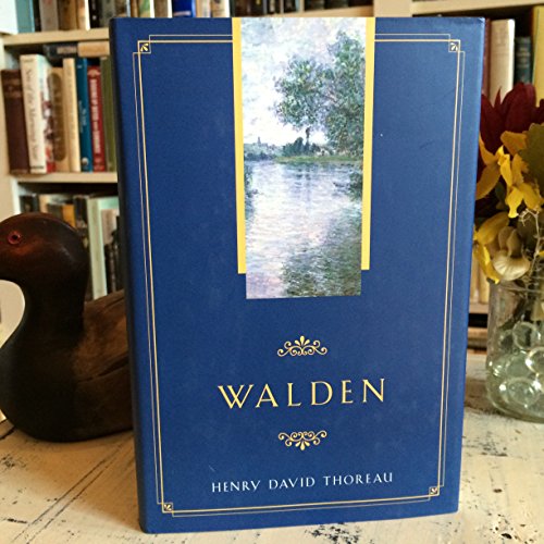 9780681995635: walden-edition--reprint