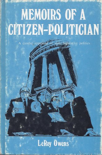 Beispielbild fr Memoirs of a citizen-politician zum Verkauf von BooksRun