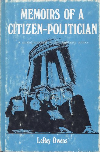 9780682401463: Memoirs of a citizen-politician