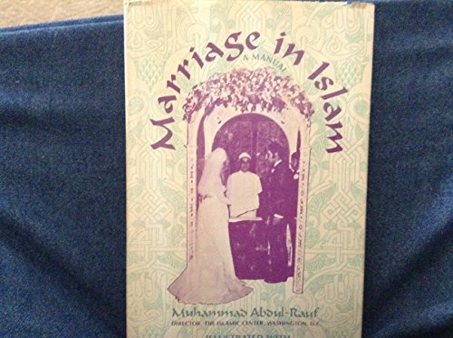 Stock image for Marriage in Islam: A Manual for sale by HPB-Ruby