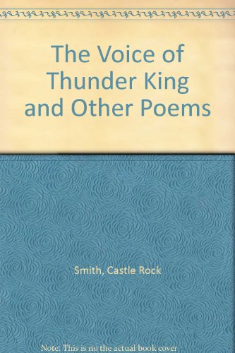 9780682484091: The Voice of Thunder King and Other Poems