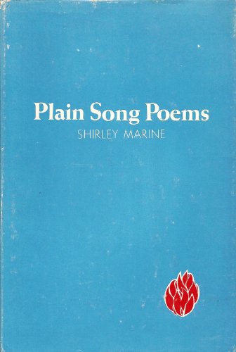 Stock image for Plain Song Poems for sale by ThriftBooks-Dallas