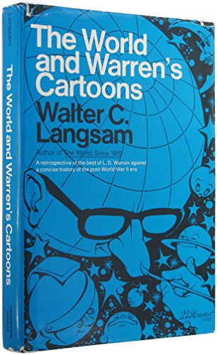 Imagen de archivo de The World and Warren's Cartoons a la venta por Better World Books