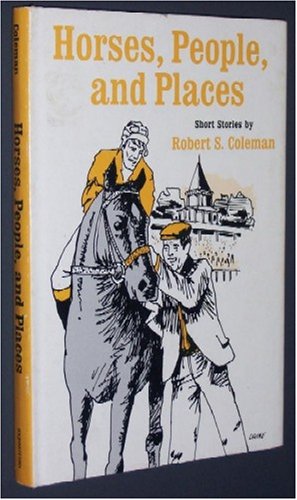 Beispielbild fr Horses, People, and Places - Short Stories zum Verkauf von Wonder Book