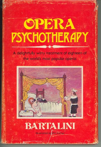 Beispielbild fr Opera Psychotherapy zum Verkauf von Better World Books