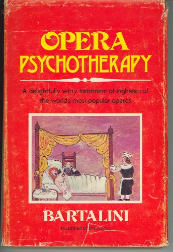 Imagen de archivo de Opera Psychotherapy a la venta por HPB Inc.