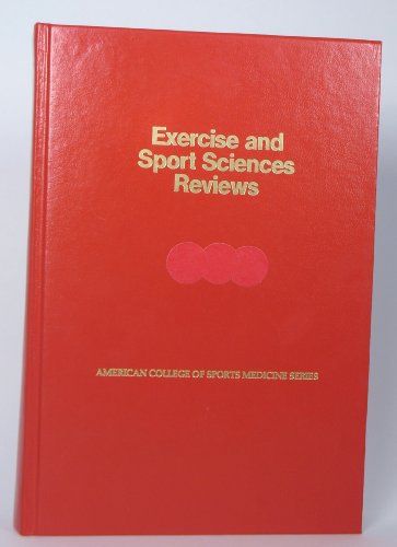 Beispielbild fr Exercise and Sports Sciences Review zum Verkauf von Better World Books Ltd