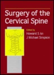 Imagen de archivo de Surgery of the Cervical Spine a la venta por HPB-Red