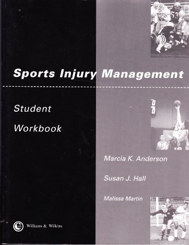 Stock image for Sports Injury Management Workbook for sale by HPB-Red