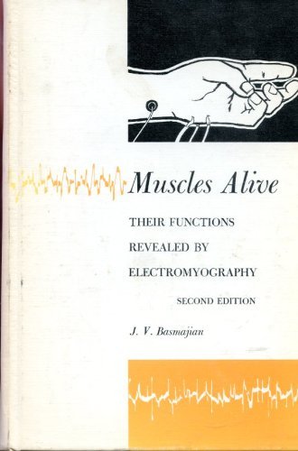 9780683004144: Muscles Alive: Their Functions Revealed by Electromyography