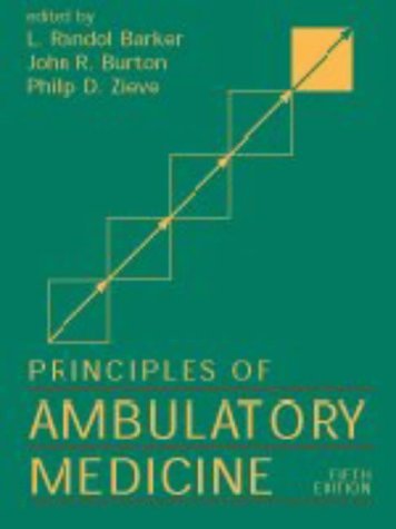 Beispielbild fr Principles of Ambulatory Medicine zum Verkauf von Better World Books: West
