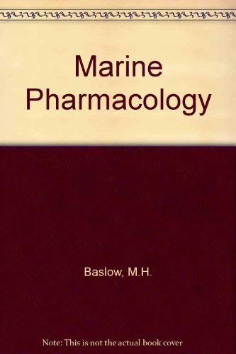 9780683004397: Marine Pharmacology