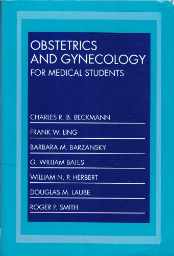 Imagen de archivo de Obstetrics and Gynecology for Medical Students a la venta por SecondSale