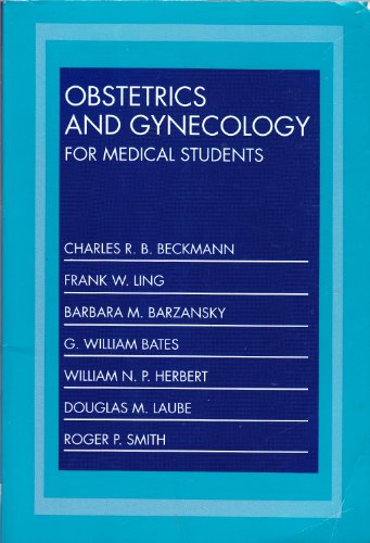 Stock image for Obstetrics and Gynecology for Medical Students for sale by BooksRun