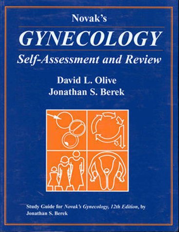 Imagen de archivo de Novak's Gynecology a la venta por ThriftBooks-Dallas