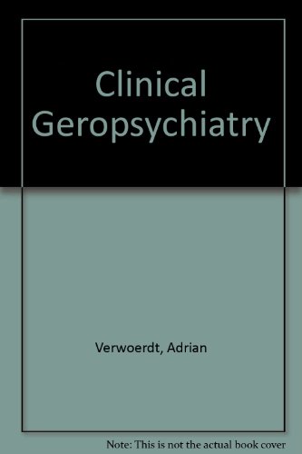 9780683007572: Verwoerdt's Clinical Geropsychiatry