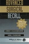 Beispielbild fr Advanced Surgical Recall zum Verkauf von Better World Books