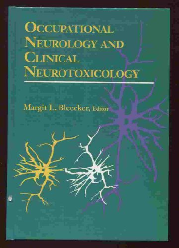 Stock image for Occupational Neurology and Clinical Neurotoxicology for sale by HPB-Red