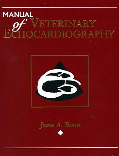 Imagen de archivo de Manual of Veterinary Echocardiography a la venta por ThriftBooks-Atlanta