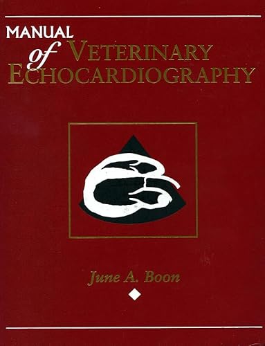 9780683009385: Manual of Veterinary Echocardiography