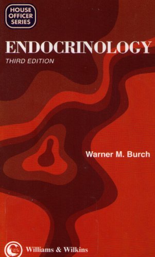Endocrinology (House Officer Series) (Englisch) Taschenbuch  1. April 1994 von Warner M. Burch (...