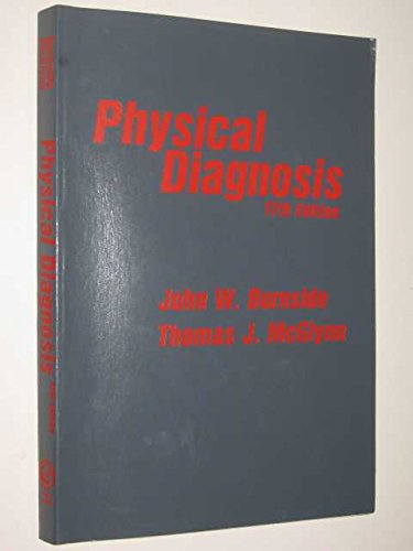 9780683011388: Physical Diagnosis