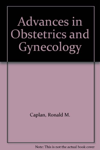 Beispielbild fr Advances in Obstetrics and Gynecology zum Verkauf von Half Price Books Inc.